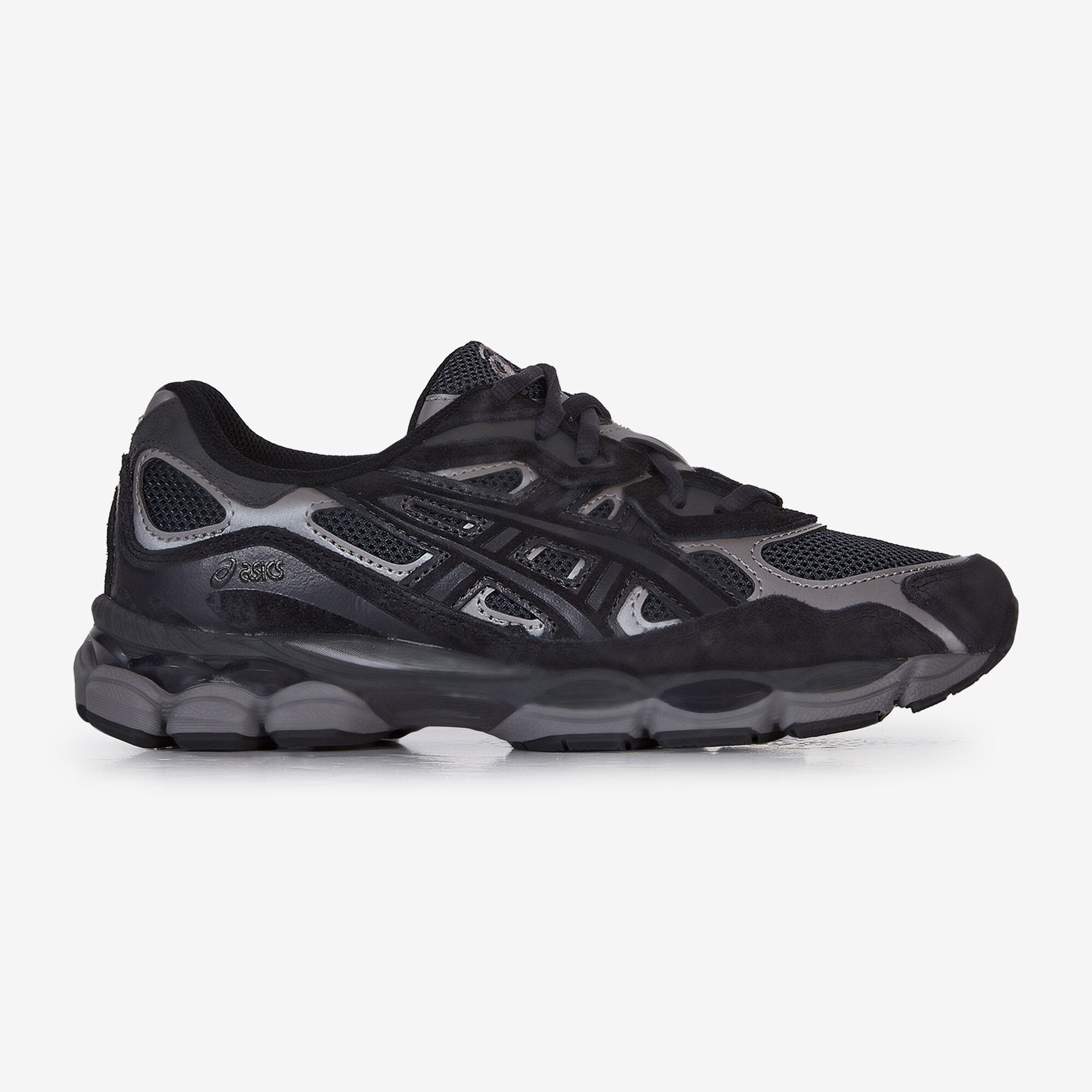 Asics sneakers zwart dames shop