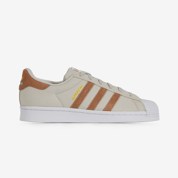 Superstar metallic kinderen bruin Clearance