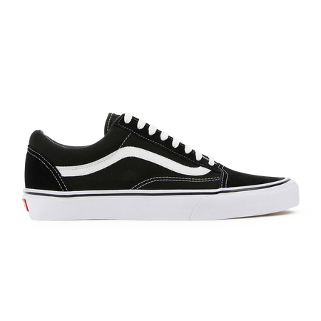 VANS old skool OLD SKOOL ZWART/WIT HEREN