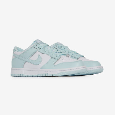 NIKE dunk DUNK LOW BLAUW/WIT JUNIOR