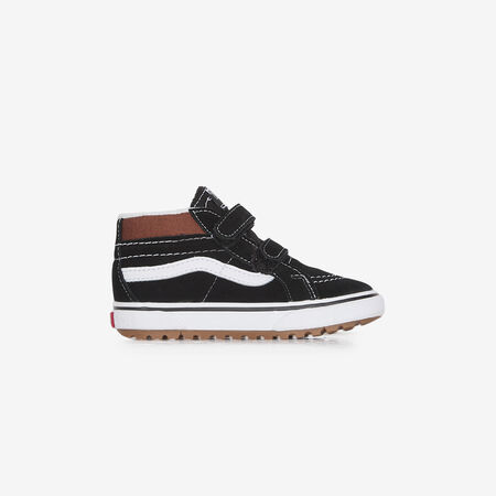 VANS SK8-MID V MTE ZWART/WIT BABY