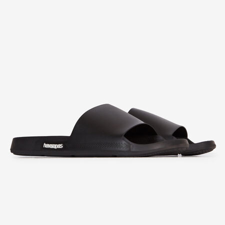 HAVAIANAS SLIDE CLASSIC ZWART DAMES