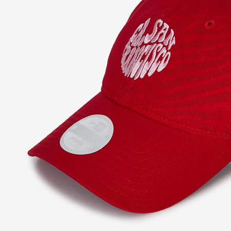 NEW ERA 9TWENTY WOMEN SAN FRANCISCO WASHED ROOD HEREN