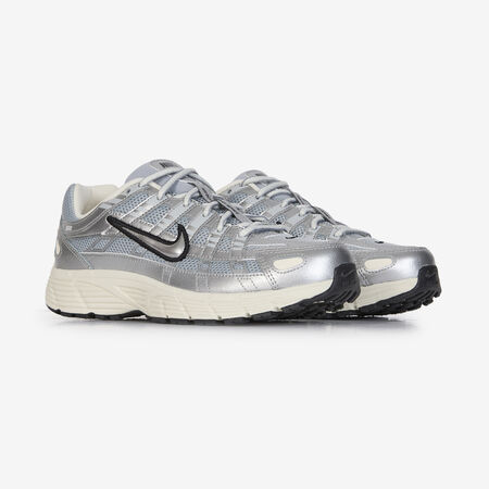 NIKE P-6000 ZILVER/BEIGE JUNIOR