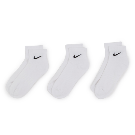 NIKE CHAUSSETTES X3 EVERYDAY MID WIT HEREN