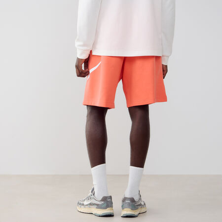 NIKE SHORT CLUB BB KORAALROOD HEREN