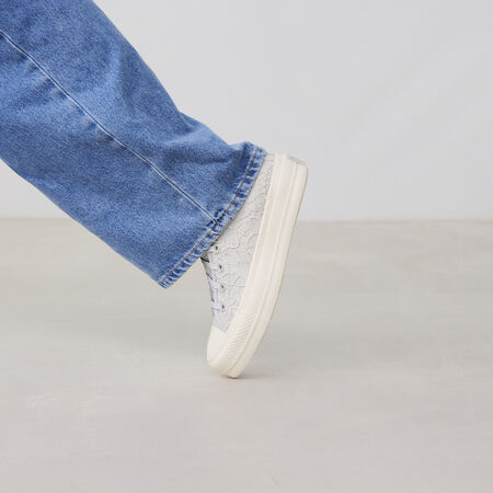 CONVERSE chuck taylor all star CHUCK TAYLOR ALL STAR HI LIFT FESTIVAL GRIJS DAMES