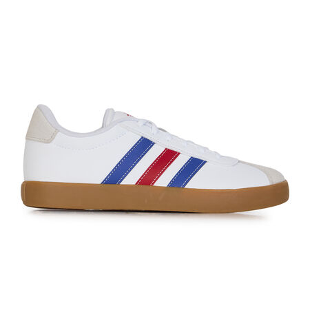 ADIDAS ORIGINALS VL COURT 3.0 WIT/BLAUW JUNIOR