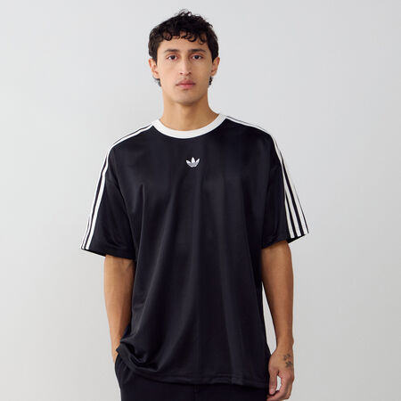 ADIDAS ORIGINALS JERSEY TREFOIL ZWART HEREN