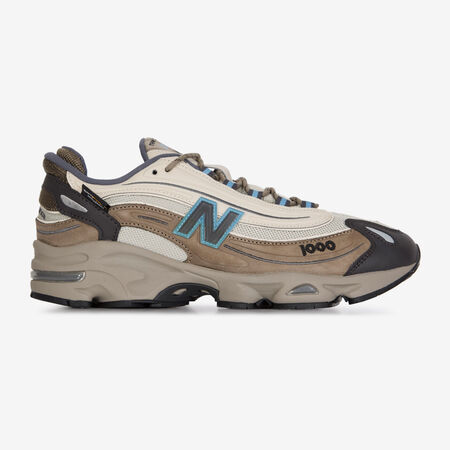 1000 CORDURA : BEIGE/BLAUW