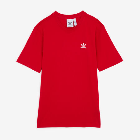 ADIDAS ORIGINALS TEE SHIRT ESSENTIAL ROOD HEREN