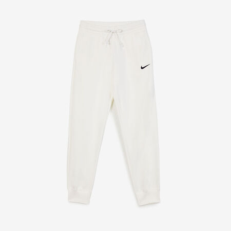 NIKE PANT JOGGER PHOENIX ECRU/ZWART DAMES