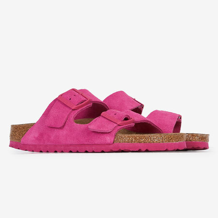 BIRKENSTOCK arizona ARIZONA SUEDE FUCHSIA TULIP ROZE DAMES