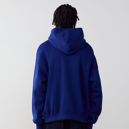 JORDAN HOODIE BROOKLYN OVERSIZED MARINEBLAUW/BEIGE HEREN