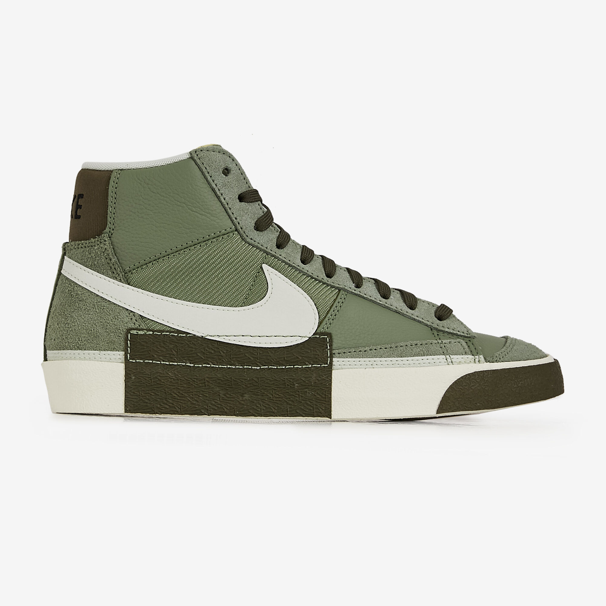 Nike blazer hot sale mid Heren Groen