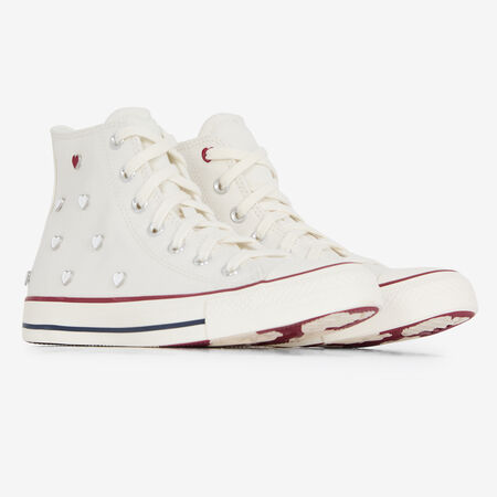 CONVERSE CHUCK TAYLOR HI VALENTINE WIT DAMES