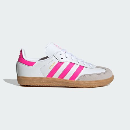 ADIDAS ORIGINALS samba SAMBA OG WIT/ROZE KIND