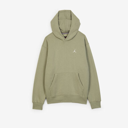 HOODIE BROOKLYN : BEIGE/WIT