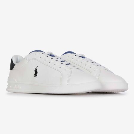 POLO RALPH LAUREN HERITAGE COURT WIT/BLAUW HEREN