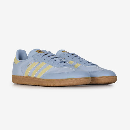 ADIDAS ORIGINALS samba SAMBA OG BLAUW/GEEL JUNIOR