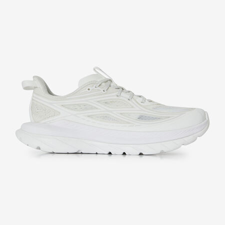 HOKA MACH REMASTERED WIT/ZWART DAMES