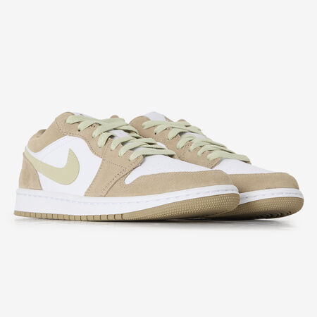 JORDAN air jordan 1 AIR JORDAN 1 LOW WIT/KHAKI DAMES