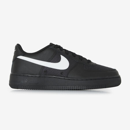 AIR FORCE 1 LOW RIPSTOP : ZWART/WIT
