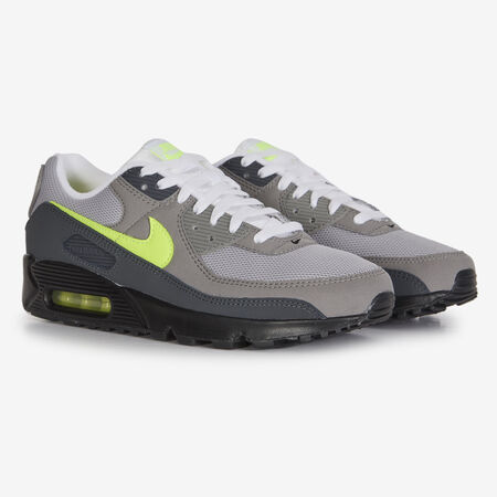 NIKE Air Max 90 AIR MAX 90 ANTRACIET/GEEL HEREN