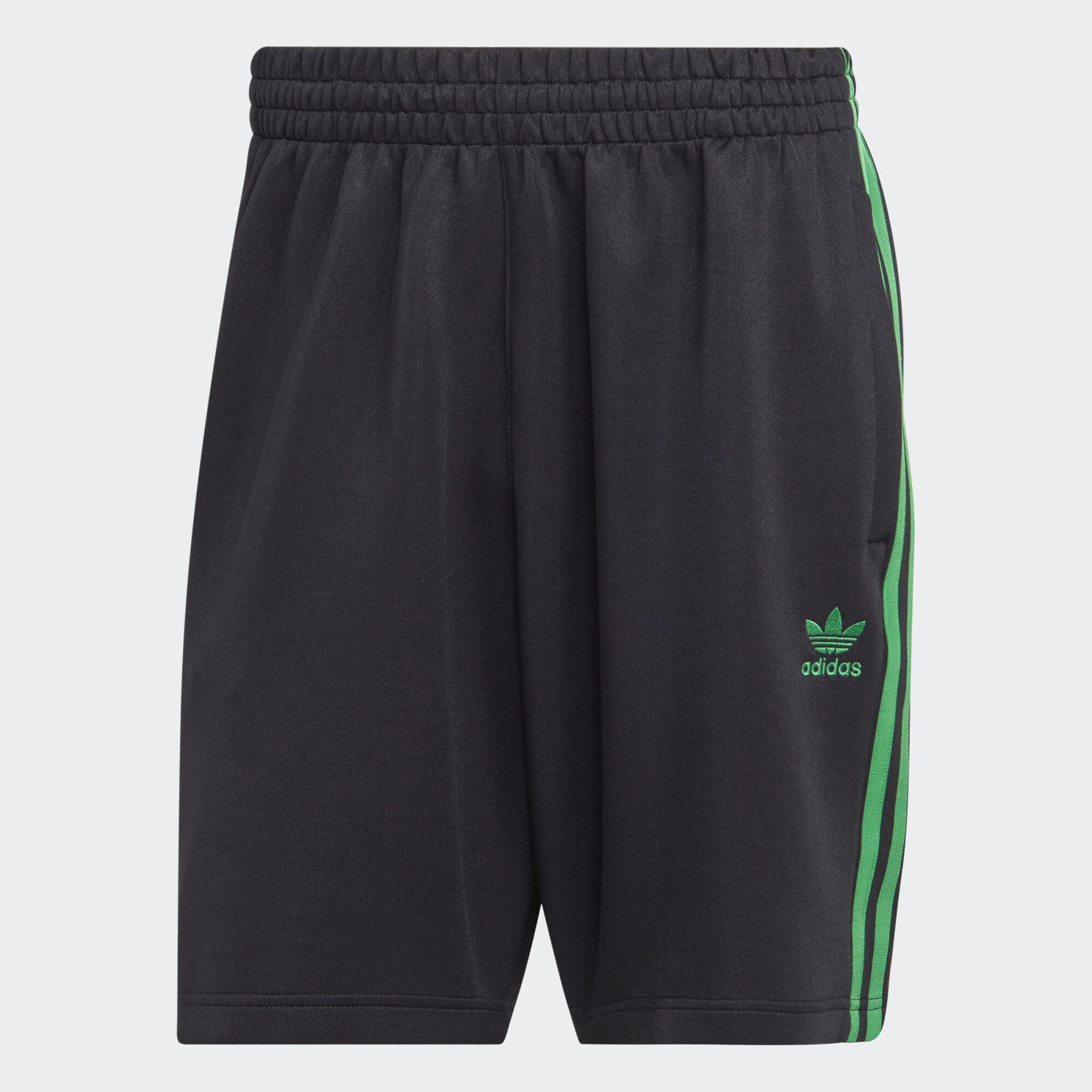 ADIDAS ORIGINALS ADICOLOR CLASSICS SHORTS Black Green PANTALON