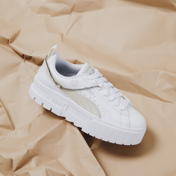 All white pumas 2024 women's