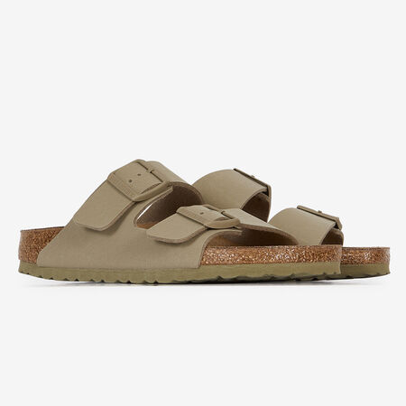BIRKENSTOCK arizona ARIZONA BIRKO FLOR FADED KHAKI KHAKI DAMES