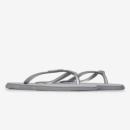 HAVAIANAS SLIM POINT ZILVER DAMES