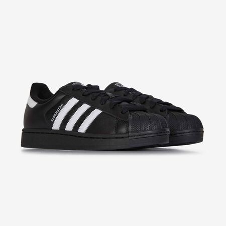ADIDAS ORIGINALS superstar SUPERSTAR II ZWART/WIT JUNIOR