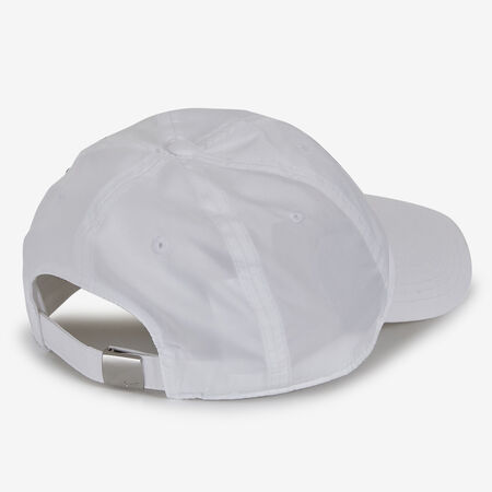 NIKE PET METAL SWOOSH WIT HEREN