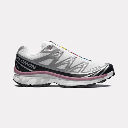 SALOMON XT-6 XT-6 BLANC/GRIS/ROSE DAMES