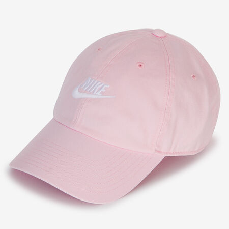 NIKE CASQUETTE CAP CLUB FUTURA ROZE/WIT HEREN