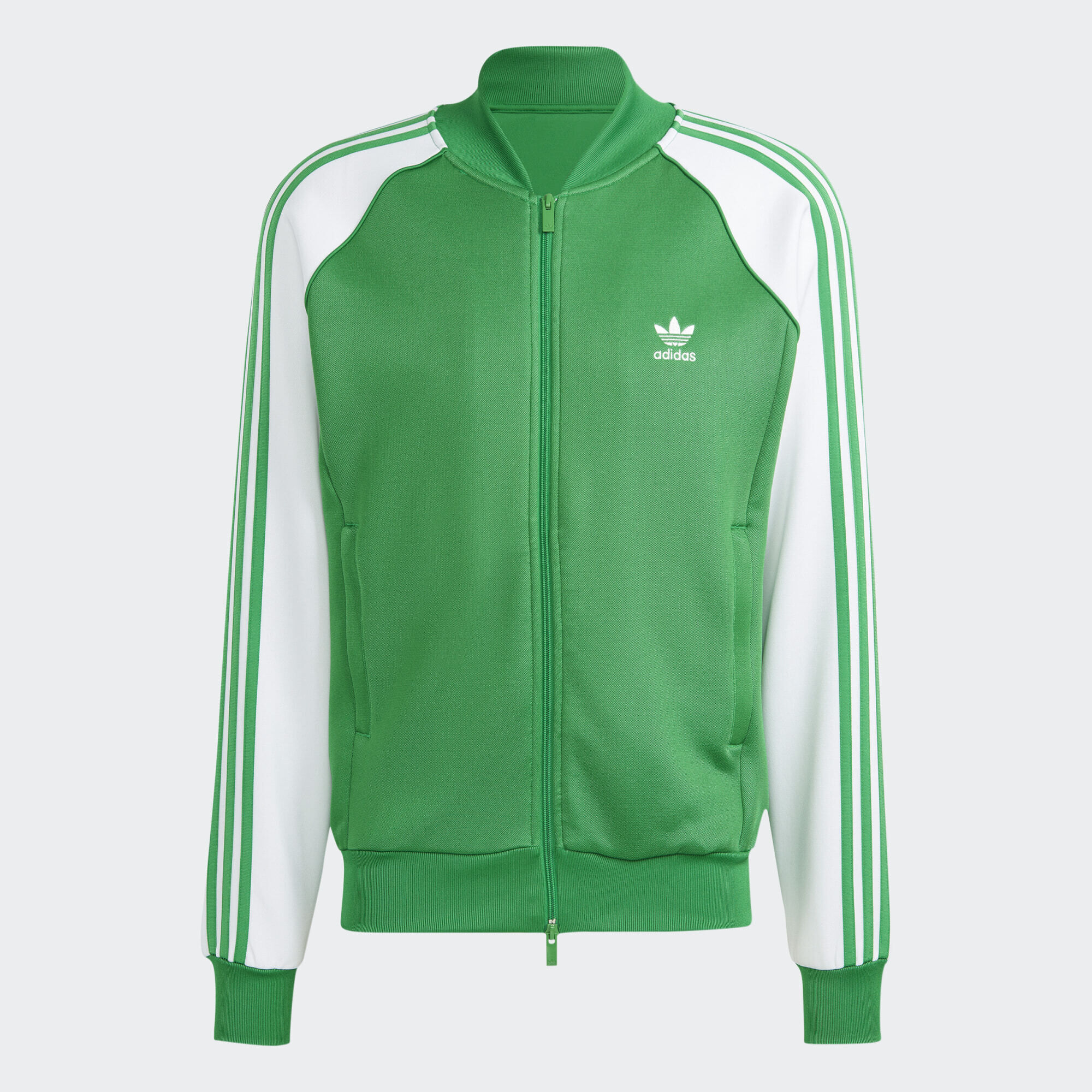 Adidas originals 2025 track jacket green
