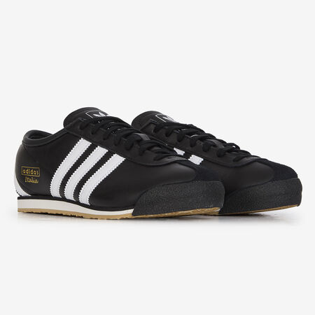 ADIDAS ORIGINALS ITALIA 74 ZWART/WIT DAMES