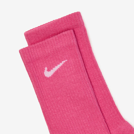 NIKE CHAUSSETTES X3 EVERYDAY MID GEEL/ROZE HEREN