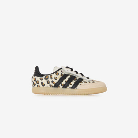 ADIDAS ORIGINALS samba SAMBA OG EL LEOPARD BEIGE/ZWART BABY
