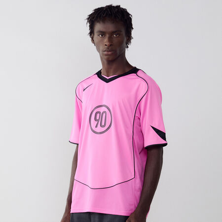 NIKE JERSEY T90 ENERGY ROZE/ZWART HEREN