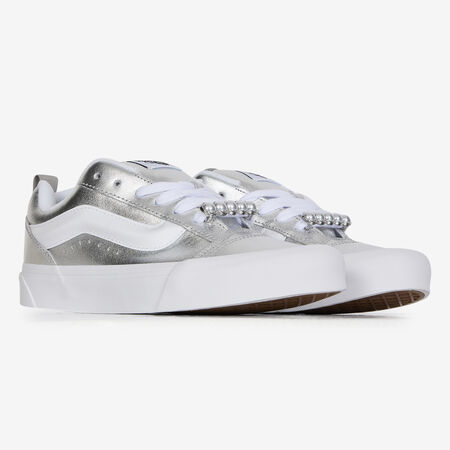 VANS knu skool KNU SKOOL METALLIC ZILVER DAMES