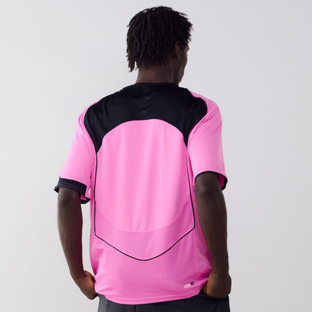 NIKE JERSEY T90 ENERGY ROZE/ZWART HEREN