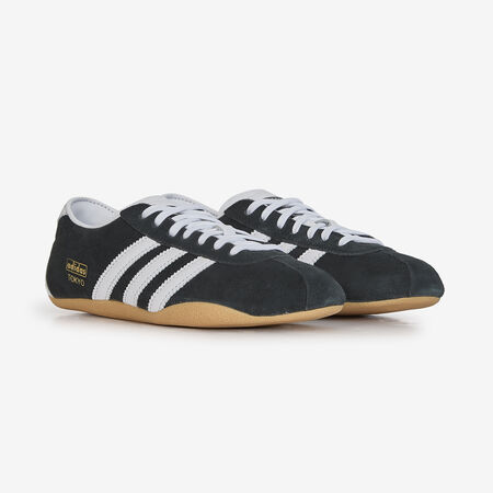 ADIDAS ORIGINALS TOKYO ZWART/WIT DAMES