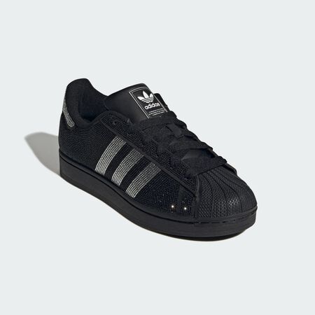 ADIDAS ORIGINALS superstar SUPERSTAR RHINESTONES ZWART/ZILVER DAMES