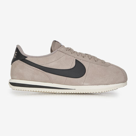 CORTEZ SUEDE : ZWART/BEIGE