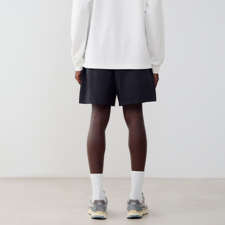 NIKE SHORT CLUB FLOW ZWART HEREN