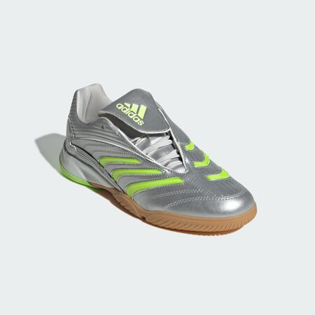 ADIDAS ORIGINALS PREDATOR SALA ZILVER/GROEN HEREN