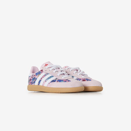 ADIDAS ORIGINALS samba SAMBA OG EL LIBERTY ROZE/WIT BABY