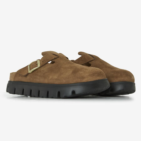 BIRKENSTOCK boston BOSTON CHUNKY DARK TEA BRUIN DAMES